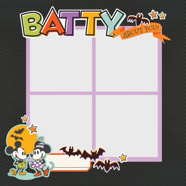 Simple Stories Say Cheese Clasimple Storiesic Mouse Halloween Simple Pages Page Pieces
