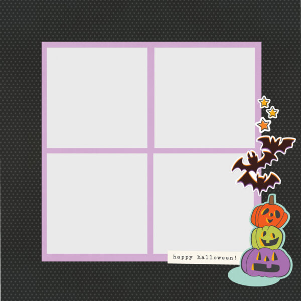 Simple Stories Say Cheese Clasimple Storiesic Mouse Halloween Simple Pages Page Pieces