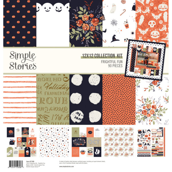 Simple Stories Frightful Fun Collection Kit