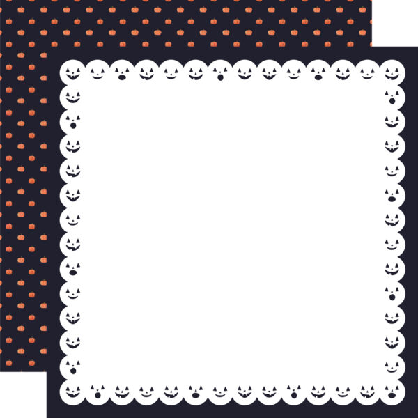 Simple Stories Frightful Fun 12X12 Be Very Afraid