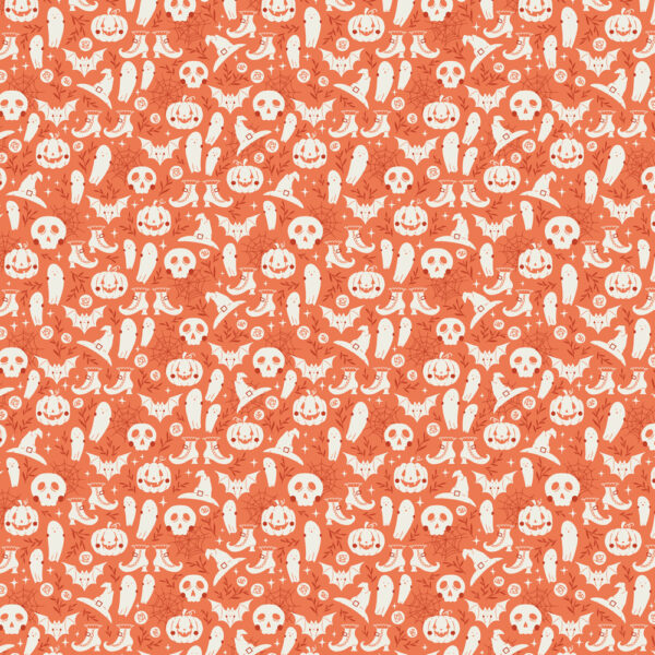 Simple Stories Frightful Fun 12X12 Spooky Season