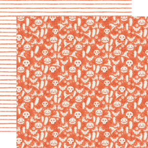 Simple Stories Frightful Fun 12X12 Spooky Season