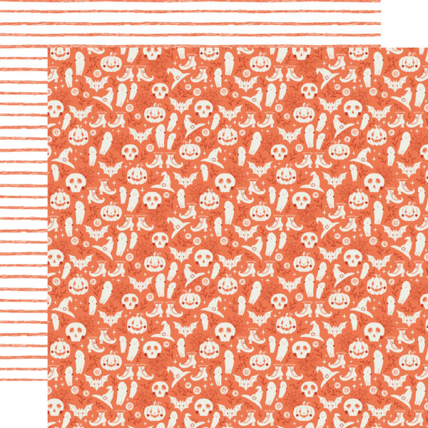 Simple Stories Frightful Fun 12X12 Spooky Season