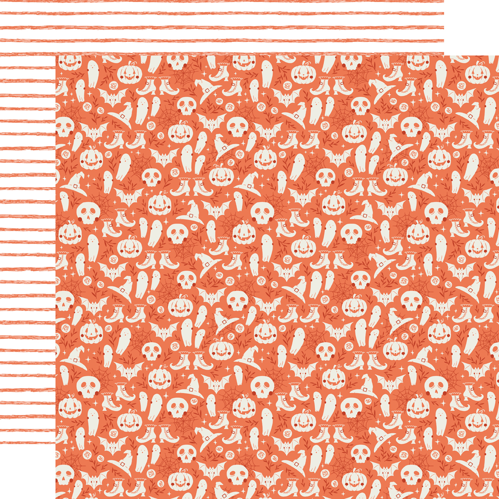 Simple Stories Frightful Fun 12X12 Spooky Season