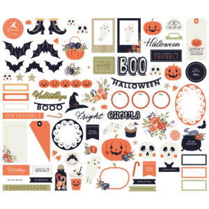 Simple Stories Frightful Fun Bits & Pieces