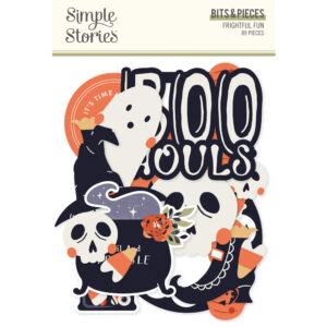Simple Stories Frightful Fun Bits & Pieces