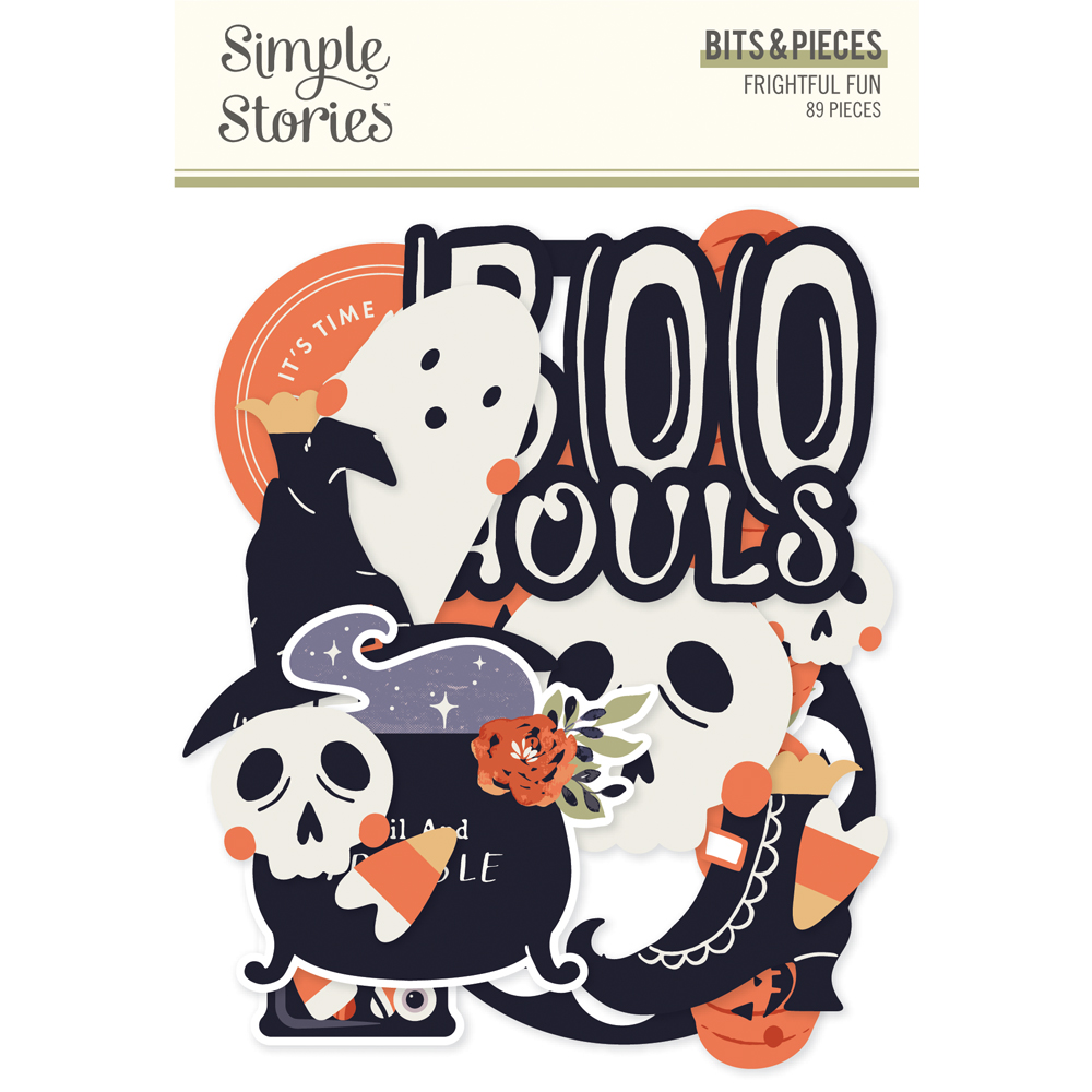Simple Stories Frightful Fun Bits & Pieces