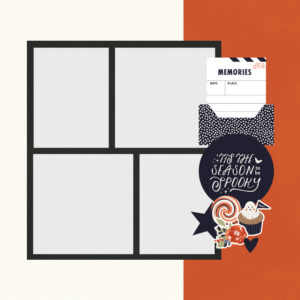 Simple Stories Frightful Fun Page Pieces