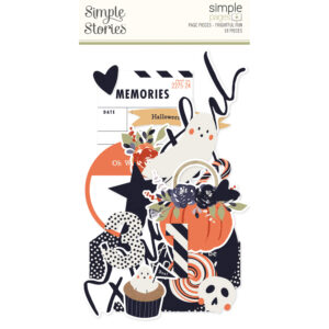 Simple Stories Frightful Fun Page Pieces