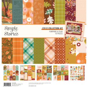 Simple Stories Pumpkins & Plaid Collection Kit