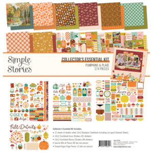 Simple Stories Pumpkins & Plaid Collector's Esimple Storiesential Kit