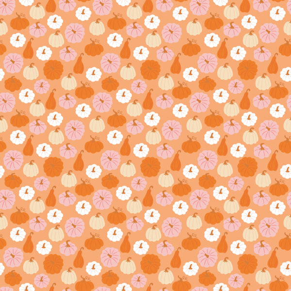 Simple Stories Pumpkins & Plaid 12X12 Hey, Pumpkin!