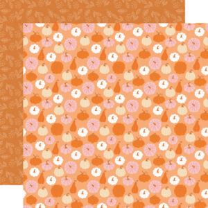 Simple Stories Pumpkins & Plaid 12X12 Hey, Pumpkin!