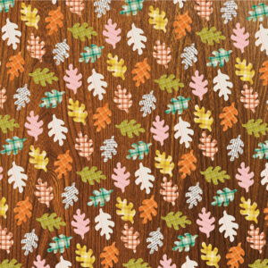 Simple Stories Pumpkins & Plaid 12X12 Collecting Leaves