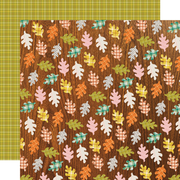Simple Stories Pumpkins & Plaid 12X12 Collecting Leaves Simple Stories Pumpkins & Plaid 12X12 Collecting Leaves