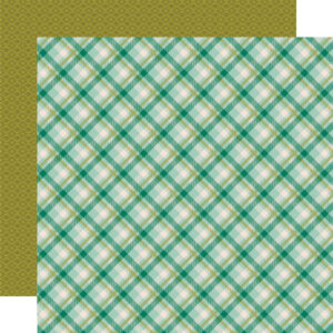 Simple Stories Pumpkins & Plaid 12X12 Flannel Nights