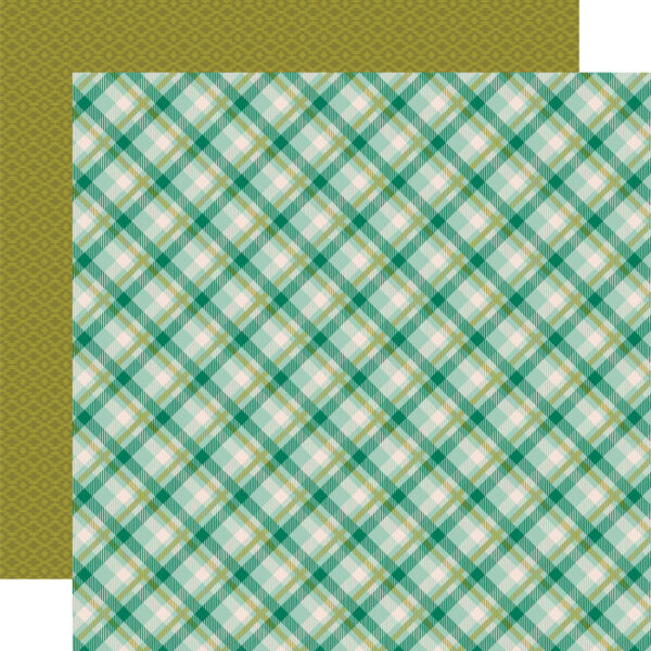 Simple Stories Pumpkins & Plaid 12X12 Flannel Nights Simple Stories Pumpkins & Plaid 12X12 Flannel Nights