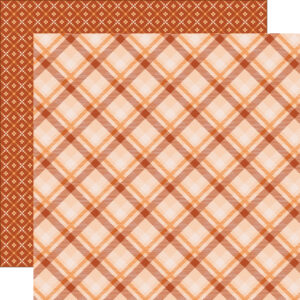 Simple Stories Pumpkins & Plaid 12X12 Blanket Weather
