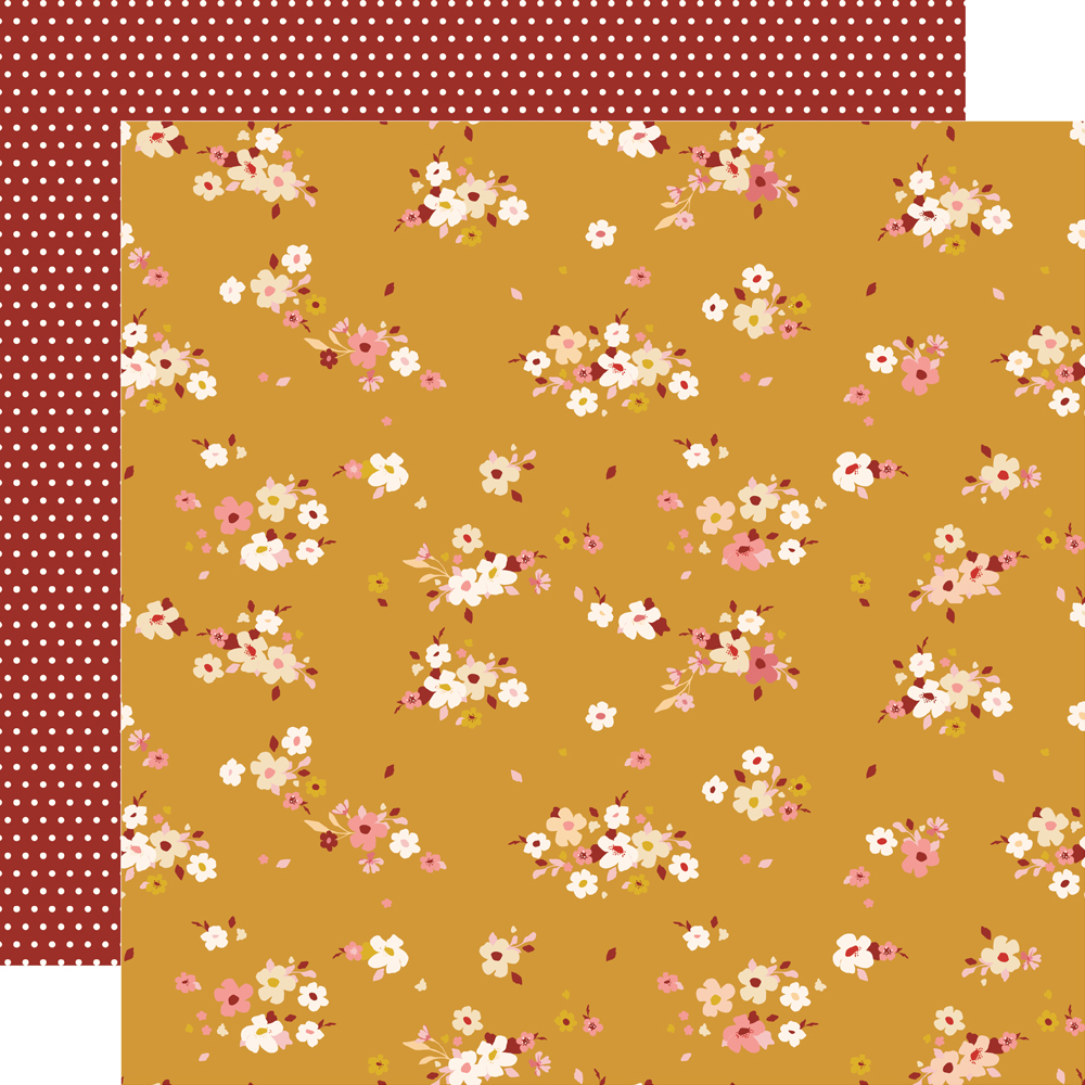Simple Stories Pumpkins & Plaid 12X12 Cider Season