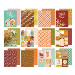 Simple Stories Pumpkins & Plaid 6X8 Pad
