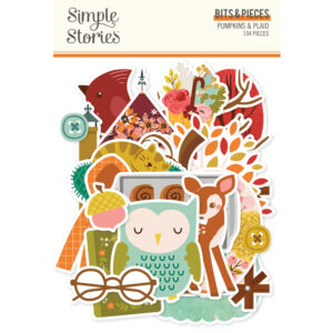 Simple Stories Pumpkins & Plaid Bits & Pieces