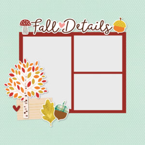 Simple Stories Pumpkins & Plaid Simple Pages Page Pieces