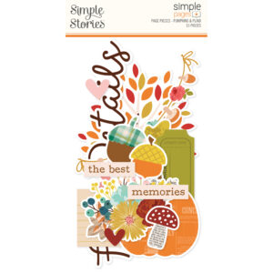 Simple Stories Pumpkins & Plaid Simple Pages Page Pieces