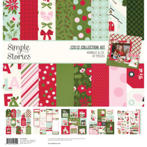 Simple Stories Kringle & Co. Collection Kit
