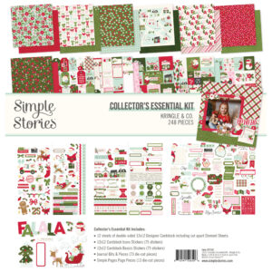Simple Stories Kringle & Co. Collector's Esimple Storiesential Kit