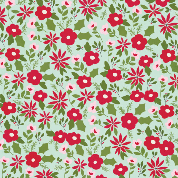 Simple Stories Kringle & Co. 12X12 Merriest