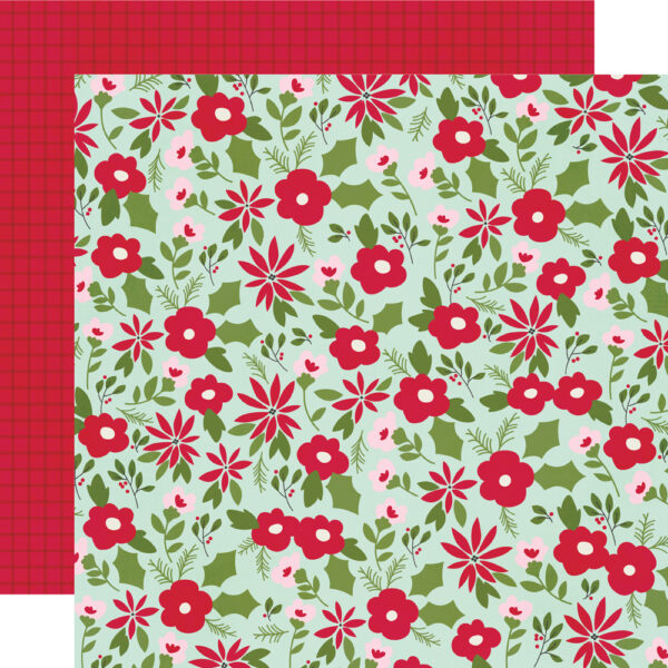 Simple Stories Kringle & Co. 12X12 Merriest