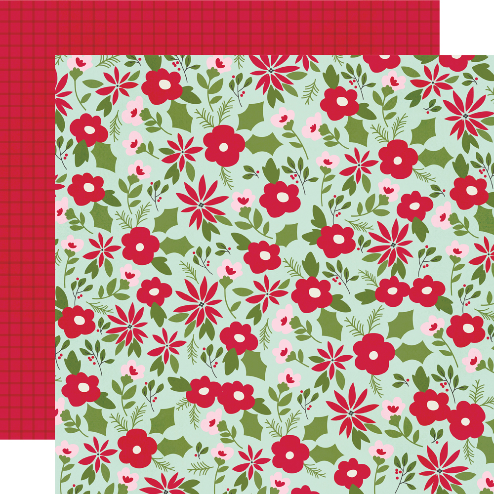 Simple Stories Kringle & Co. 12X12 Merriest