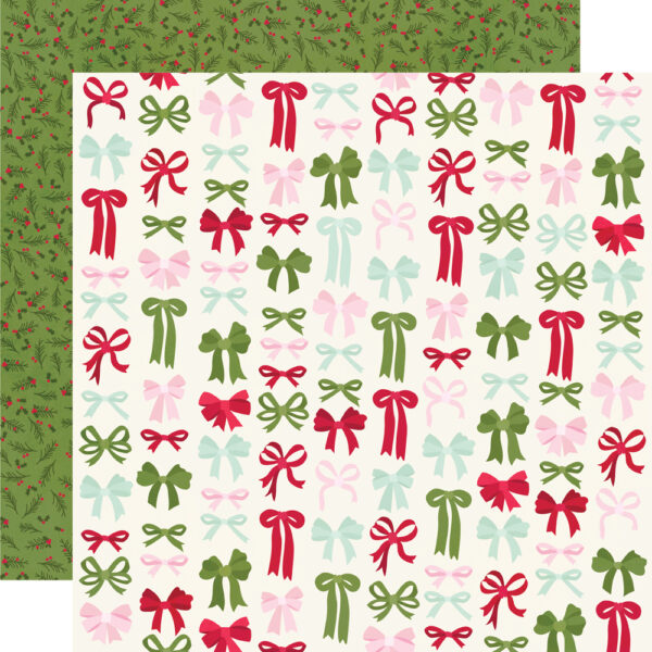 Simple Stories Kringle & Co. 12X12 Joyful