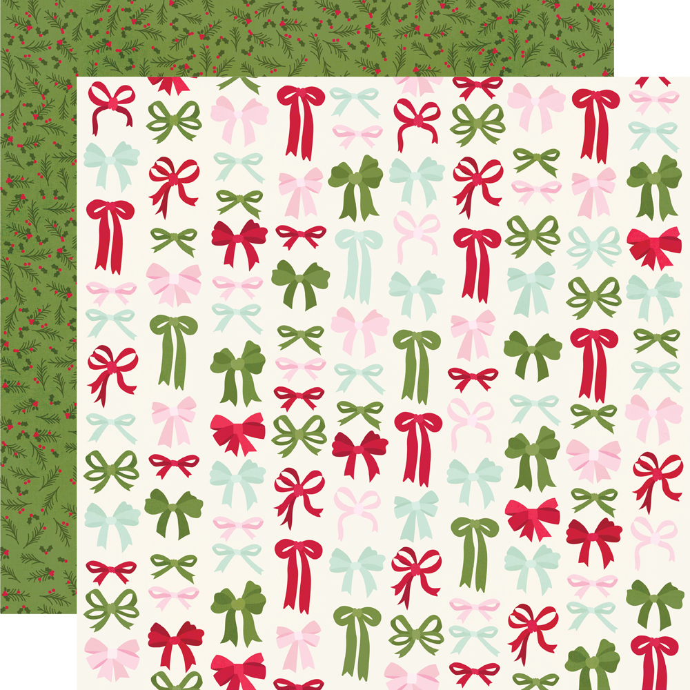 Simple Stories Kringle & Co. 12X12 Joyful