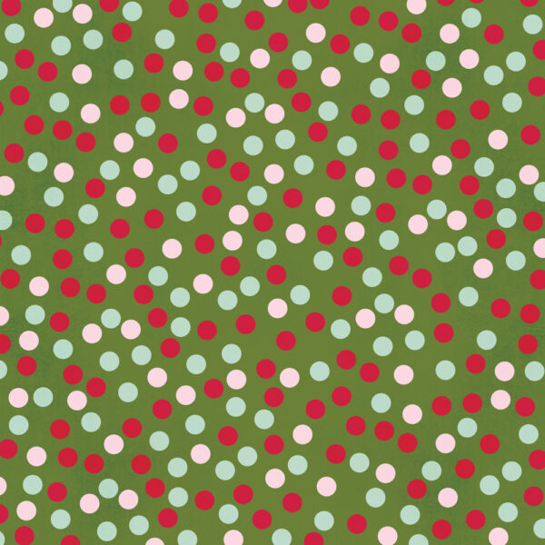 Simple Stories Kringle & Co. 12X12 Holiday Fun