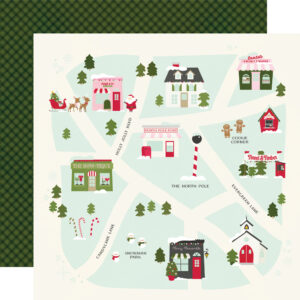 Simple Stories Kringle & Co. 12X12 Magical