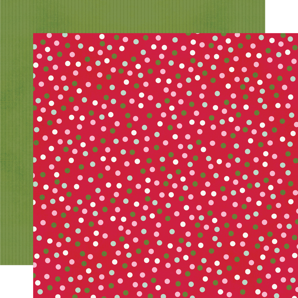 Simple Stories Kringle & Co. 12X12 Jolly Days