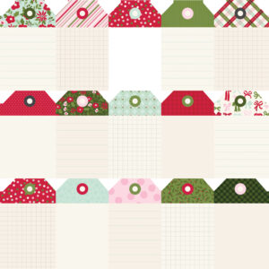 Simple Stories Kringle & Co. 12X12 Tag Elements