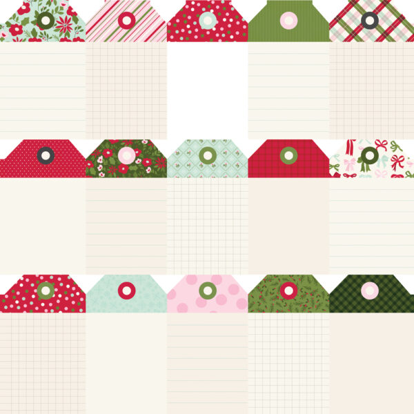 Simple Stories Kringle & Co. 12X12 Tag Elements