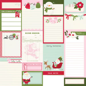 Simple Stories Kringle & Co. 12X12 Journal Elements
