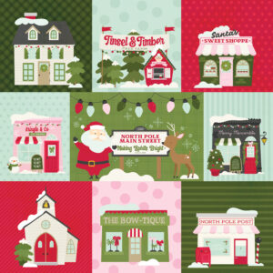 Simple Stories Kringle & Co. 12X123X4/ 4X4/4X6 Elements