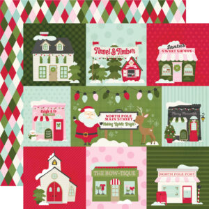 Simple Stories Kringle & Co. 12X123X4/ 4X4/4X6 Elements