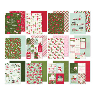 Simple Stories Kringle & Co. 6X8 Pad
