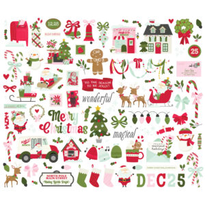 Simple Stories Kringle & Co. Bits & Pieces