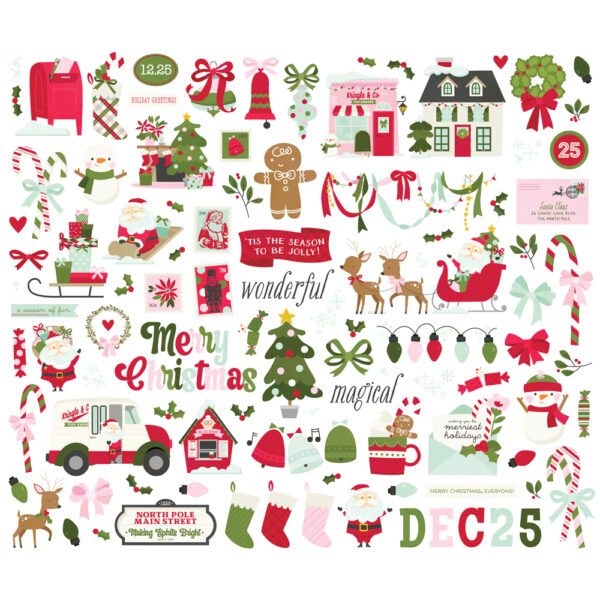 Simple Stories Kringle & Co. Bits & Pieces