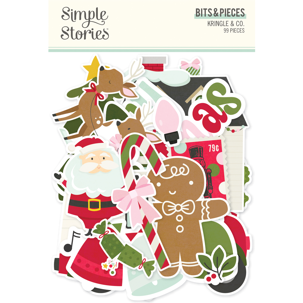 Simple Stories Kringle & Co. Bits & Pieces