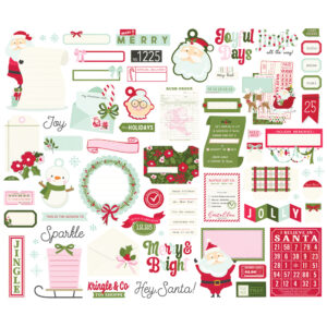 Simple Stories Kringle & Co. Journal Bits & Pieces