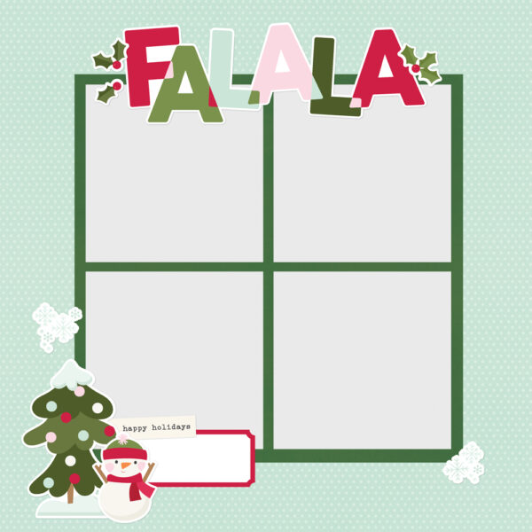 Simple Stories Kringle & Co. Simple Pages Page Pieces