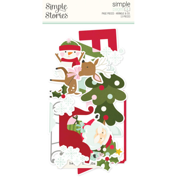 Simple Stories Kringle & Co. Simple Pages Page Pieces
