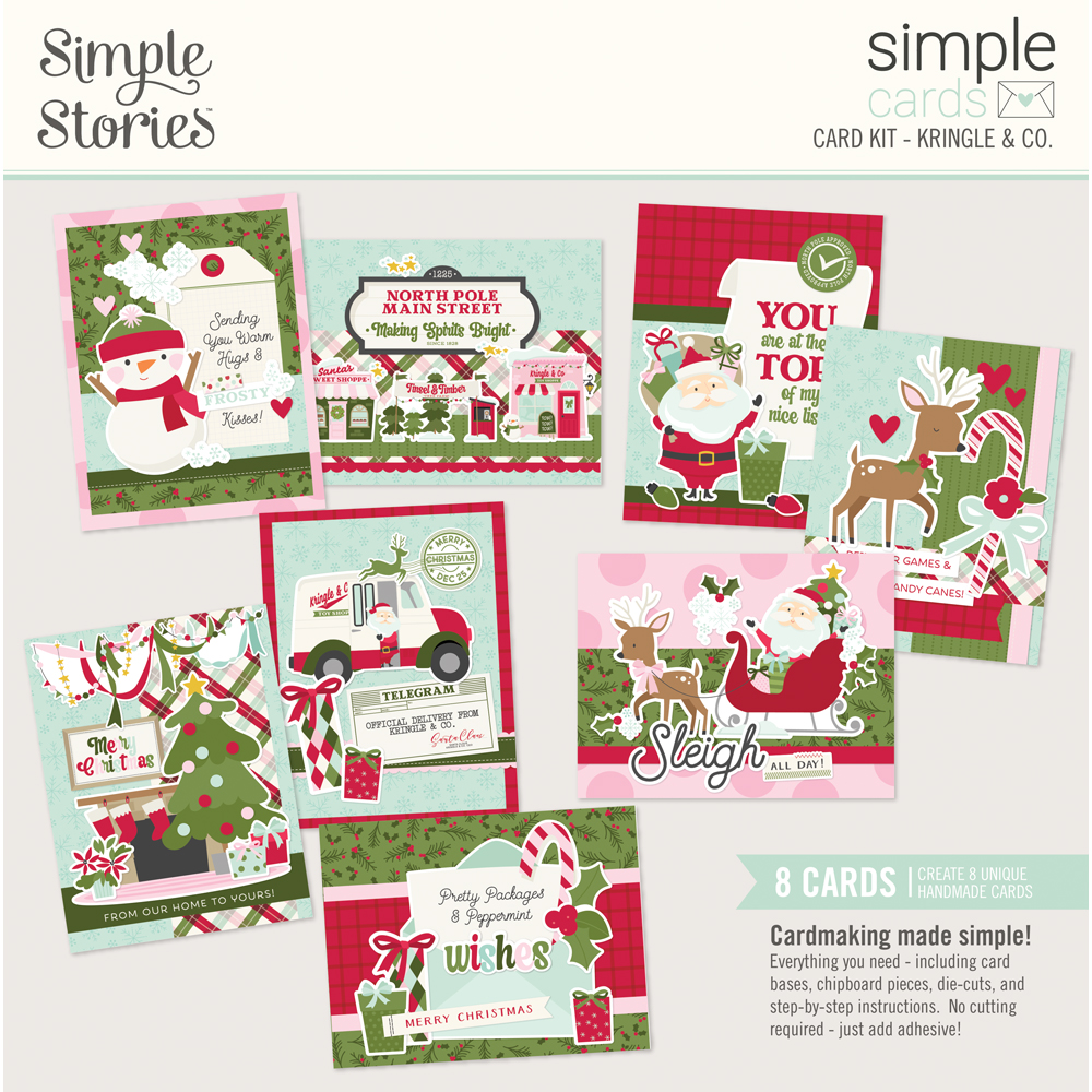 Simple Stories Kringle & Co. Simple Cards Card Kit